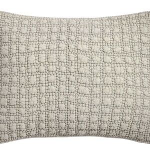 Pottery Barn linen garment Sham covers Sea Glass euro 26x26